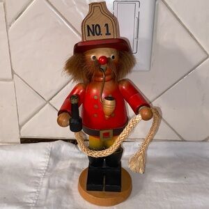 Vintage Christian Ulbricht wooden incense burner or smoker